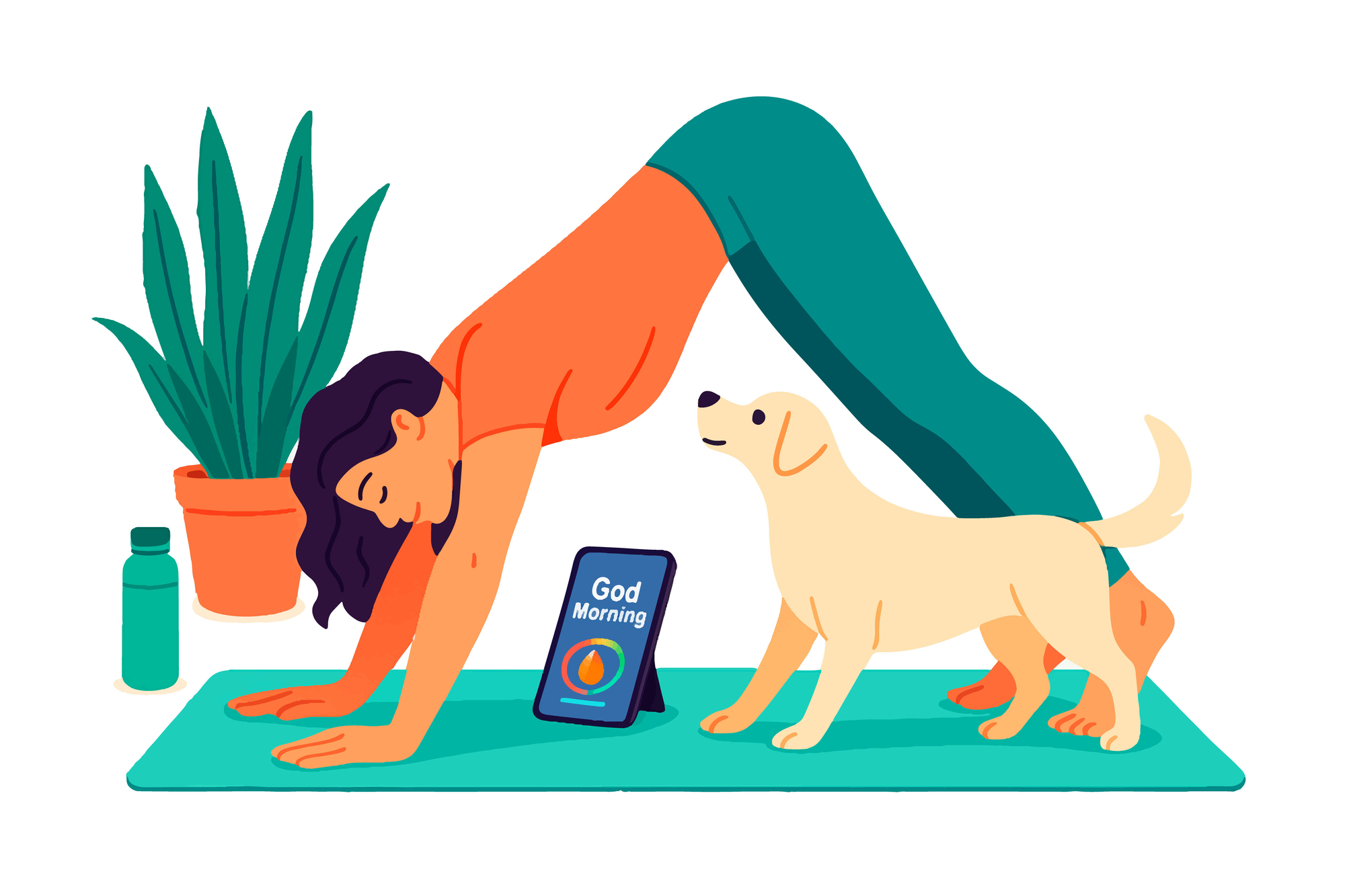 puppy yoga edinburgh